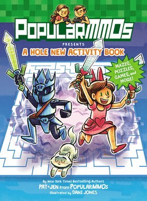 PopularMMOs Presents A Hole New Activity Book