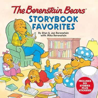 bokomslag The Berenstain Bears Storybook Favorites