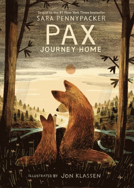 Sara Pennypacker - Pax, Journey Home, Häftad