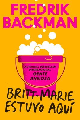 bokomslag Britt-Marie Was Here \ Britt-Marie estuvo aqui (Spanish edition)