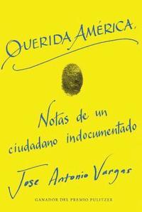 bokomslag Dear America \ Querida América (Spanish Edition)