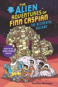 bokomslag The Alien Adventures of Finn Caspian #2: The Accidental Volcano