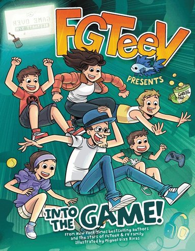 FGTeeV - FGTeeV Presents: Into the Game!, Häftad