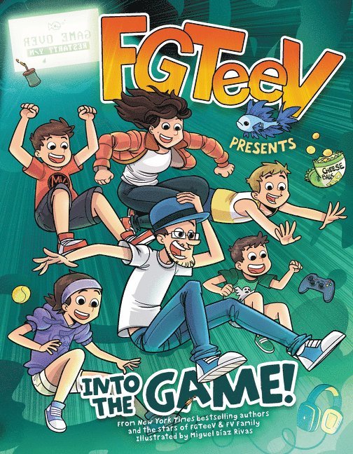 FGTeeV Presents: Into the Game! 1