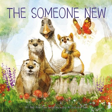 Jill Twiss - Someone New, Inbunden