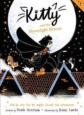 Paula Harrison - Kitty and the Moonlight Rescue, Häftad