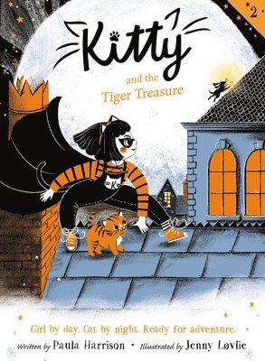 Paula Harrison - Kitty and the Tiger Treasure, Häftad