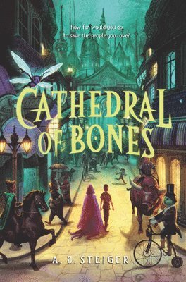 bokomslag Cathedral of Bones