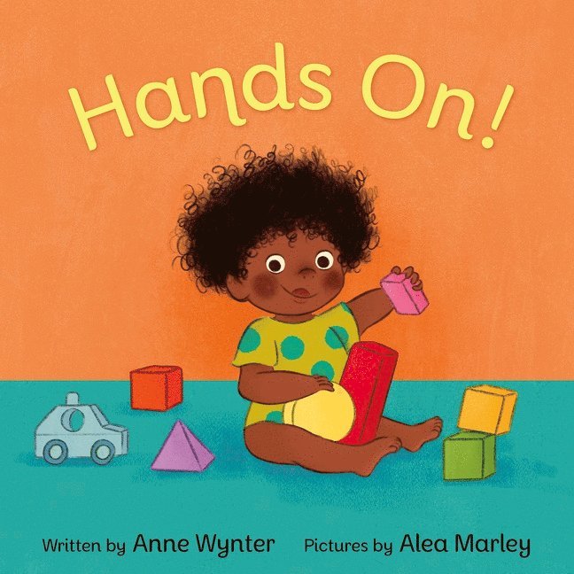 Anne Wynter - Hands On!, Kartonnage