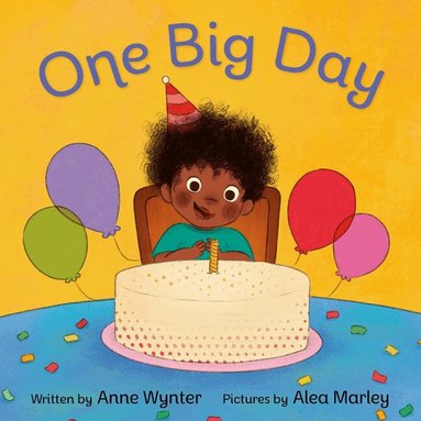 Anne Wynter - One Big Day, Kartonnage