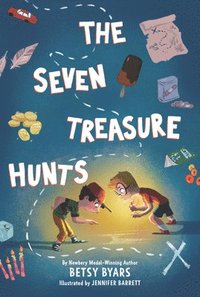 bokomslag Seven Treasure Hunts