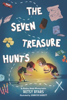 Betsy Byars - The Seven Treasure Hunts, Häftad