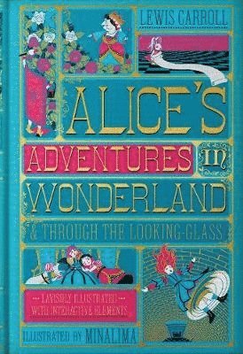bokomslag Alice's Adventures in Wonderland (MinaLima Edition)
