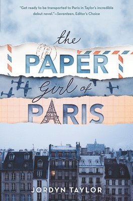 bokomslag The Paper Girl of Paris