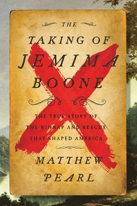 bokomslag Taking Of Jemima Boone