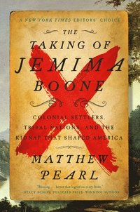 bokomslag Taking Of Jemima Boone