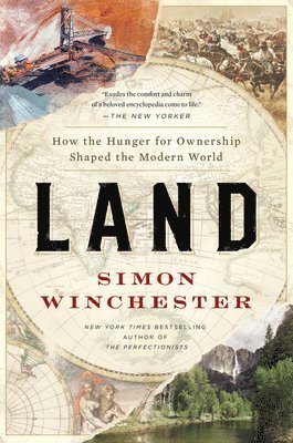 Simon Winchester - Land, Häftad