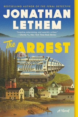 Jonathan Lethem - The Arrest, Häftad