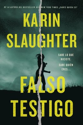 False Witness \ Falso Testigo (spanish Edition) 1