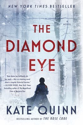 Kate Quinn - The Diamond Eye, Inbunden