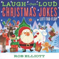 bokomslag Laugh-Out-Loud Christmas Jokes: Lift-the-Flap