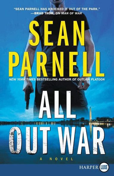 Sean Parnell - All Out War [Large Print], Häftad
