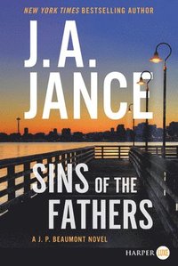 bokomslag Sins Of The Fathers [Large Print]