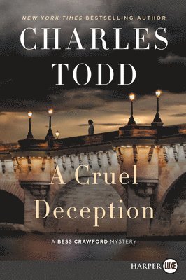 bokomslag Cruel Deception [Large Print]