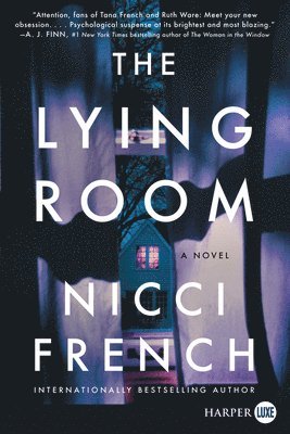 bokomslag Lying Room