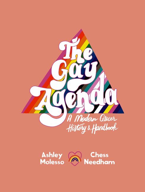 Ashley Molesso, Chessie Needham - Gay Agenda, Inbunden