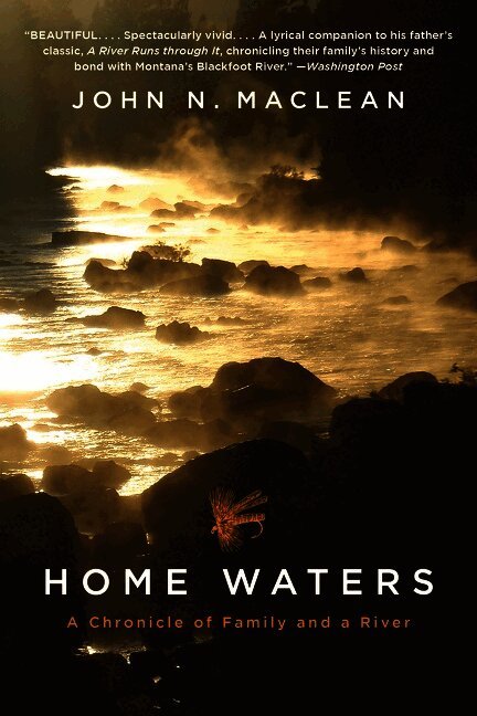 John N Maclean - Home Waters, Häftad