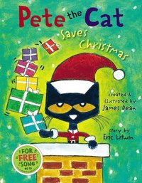 bokomslag Pete The Cat Saves Christmas