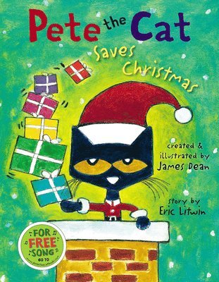 bokomslag Pete the Cat Saves Christmas