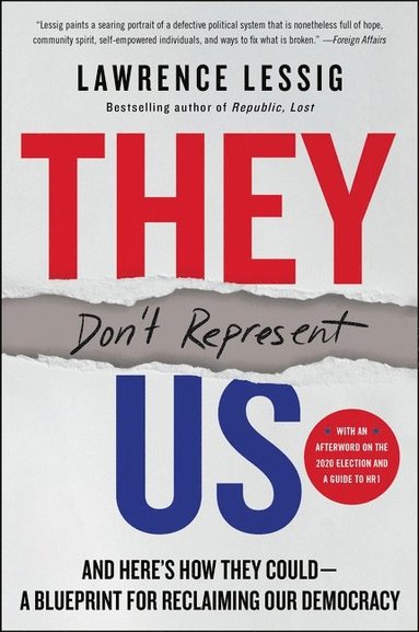 bokomslag They Don't Represent Us