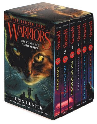 Warriors: The Broken Code Box Set: Volumes 1 to 6 1