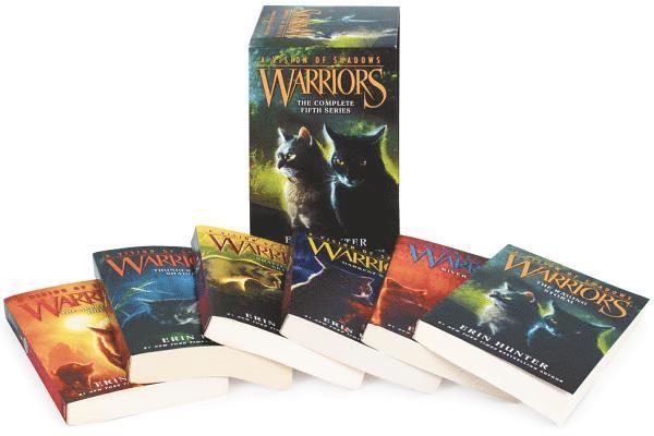 Warriors: A Vision of Shadows Box Set: Volumes 1 to 6 1