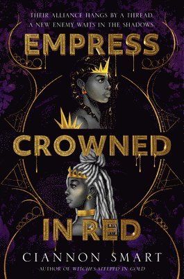 bokomslag Empress Crowned in Red