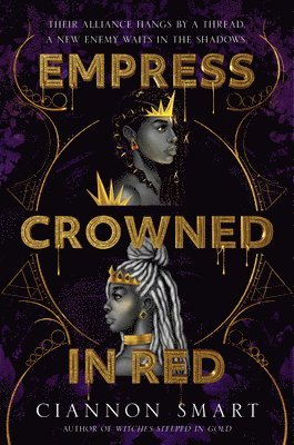 Empress Crowned In Red 1