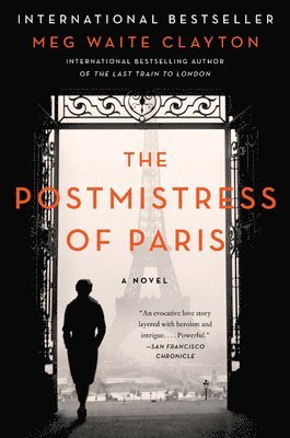 bokomslag The Postmistress of Paris