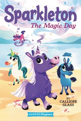 bokomslag Sparkleton: The Magic Day