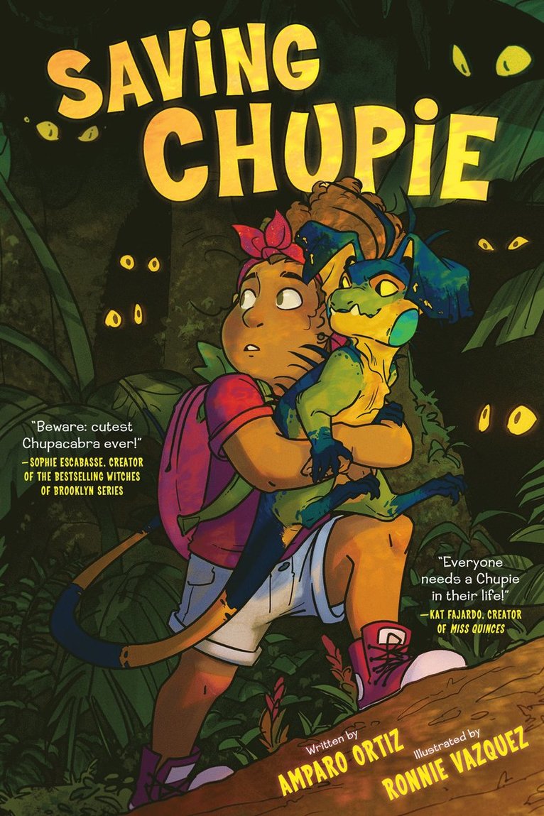 Amparo Ortiz - Saving Chupie, Häftad