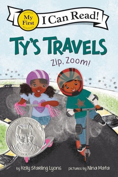 Kelly Starling Lyons - Ty's Travels: Zip, Zoom!, Häftad