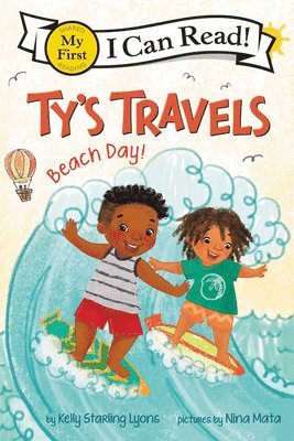 Ty's Travels: Beach Day! 1