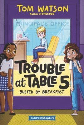 Tom Watson - Trouble at Table 5: Busted by Breakfast, Häftad