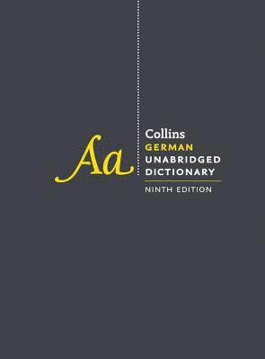 Collins German Unabridged Dictionary, 9th Edition 1