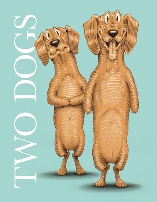 Ian Falconer - Two Dogs, Inbunden