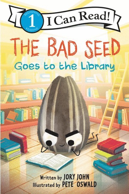 Jory John - Bad Seed Goes to the Library, Häftad