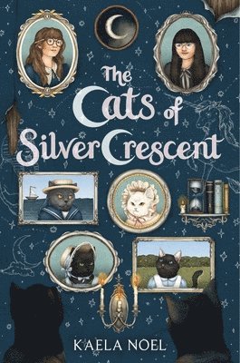 bokomslag The Cats of Silver Crescent