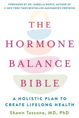 bokomslag The Hormone Balance Bible