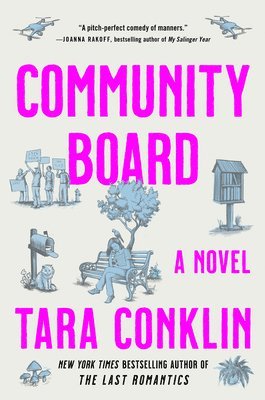 Tara Conklin - Community Board, Inbunden
